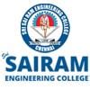 Sairam Engineering College - campus life, placements, job offers, events and more Review by ...