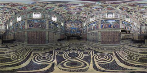 Sistine Chapel. Vatican City 360º Video | 360Cities