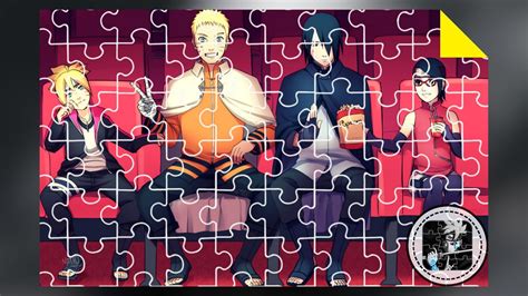 Anime Jigsaw Puzzles Games: Uzumaki Boruto Puzzle APK for Android Download