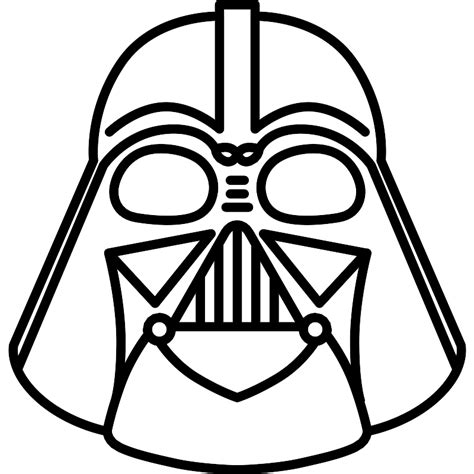 Darth Vader Vector SVG Icon - SVG Repo Free SVG Icons