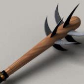 Free medieval weapons 3D Models for Download - 123Free3dModels