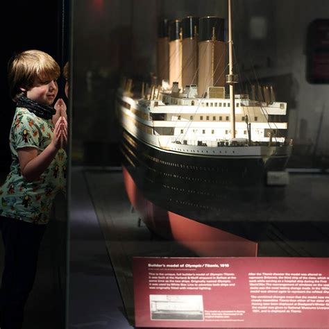 Explore the Titanic collection at the Maritime Museum in Liverpool, UK ...