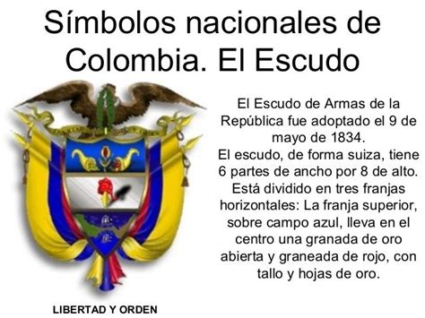 El Escudo De Armas De Colombia