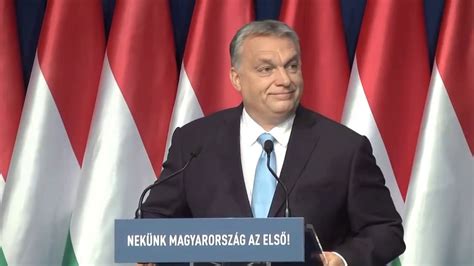 Orbán Viktor speech address to the nation - February, 2019. - YouTube