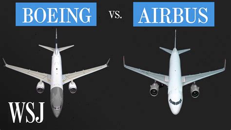 Boeing vs. Airbus: Why Aviation’s Biggest Rivalry Is in Flux | WSJ - YouTube