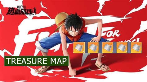 One Piece Fighting Path - Secret Treasure Map Locations - YouTube