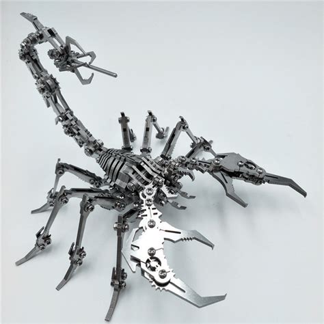 3D Metal Puzzle Scorpion Sale - Modern Sculpture Artist