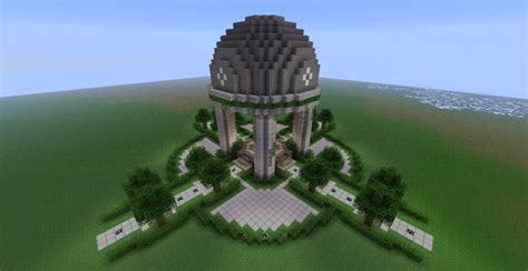 Modern Server Spawn Minecraft Map