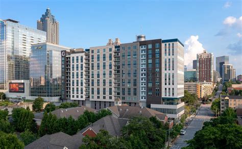 Downtown apartment building near Centennial Park sets sales record | Urbanize Atlanta