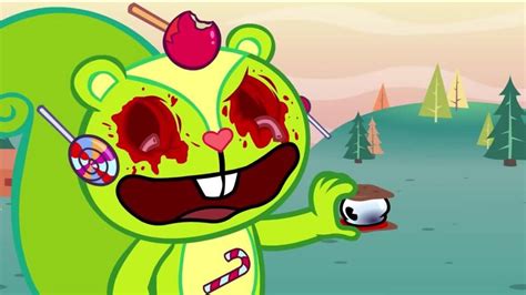 happy tree friends nutty | Happy tree friends, Happy friends, Happy