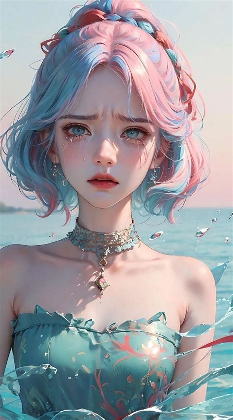 Walpapers Cute, Cute Art, Digital Art Anime, Digital Art Girl ...