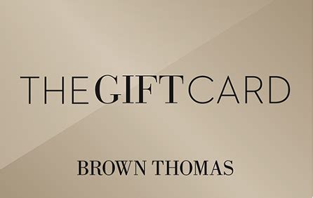 Brown Thomas Gift Card - GiftRound Store