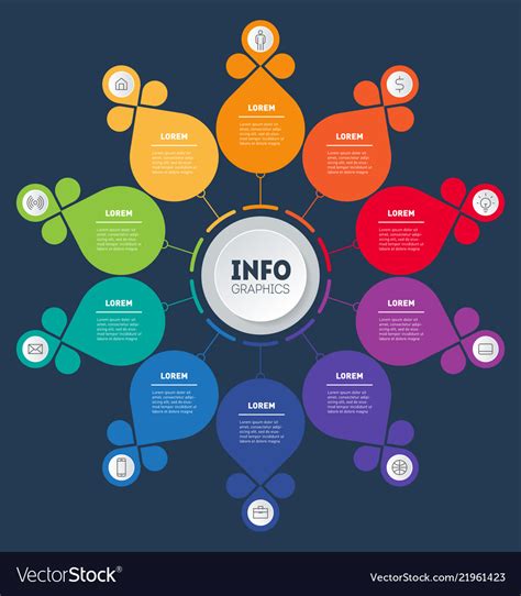 Education technology industry or science concept Vector Image