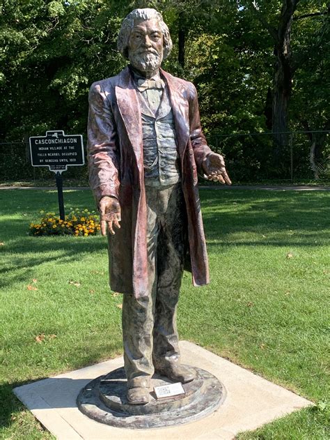 NY State Network to Freedom: Frederick Douglass Monument, Rochester — Renée Ater