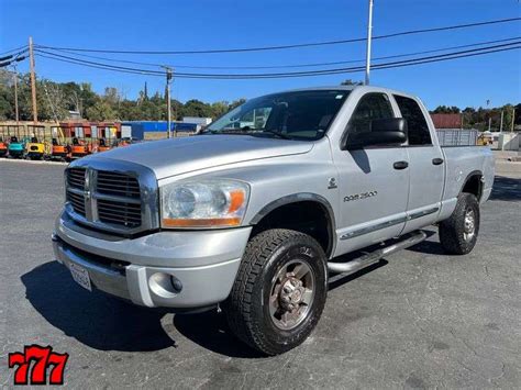 2006 Dodge Ram 2500 Diesel with 309k miles - 777 Auction Company