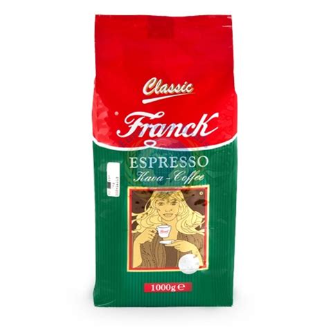 Franck Espresso Coffee Beans (1000G) - Euro Food Deals