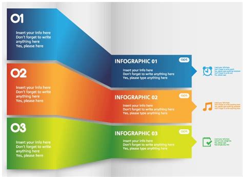 Business Infographic Template Free vector set free download