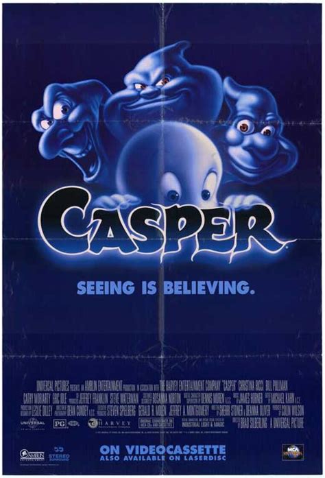 Casper POSTER (27x40) (1995) - Walmart.com