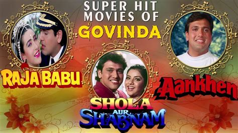 Best Hindi Comedy Movies Of Govinda - Comedy Walls