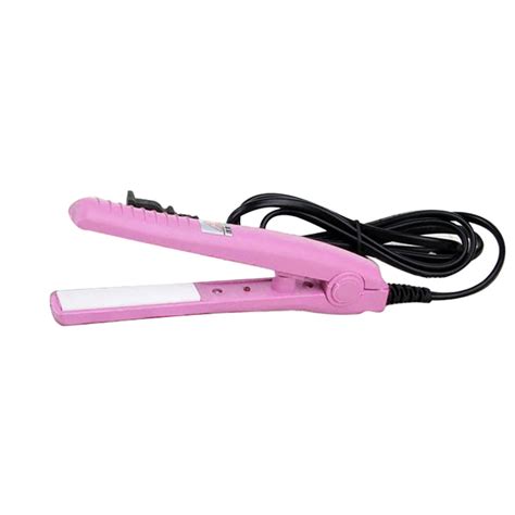 ForestYashe Mini Travel Styling Flat Ceramic Hair Straightener ...