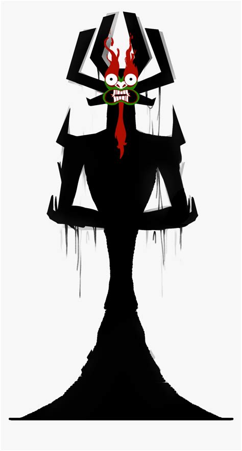 Aku Samurai Jack Png, Transparent Png - kindpng