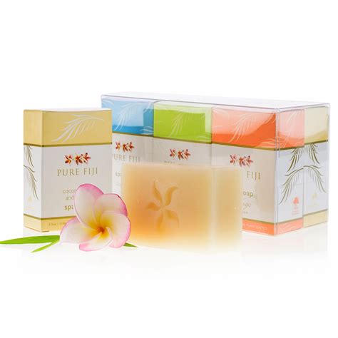 Pure Fiji Spa Soap Gift Pack