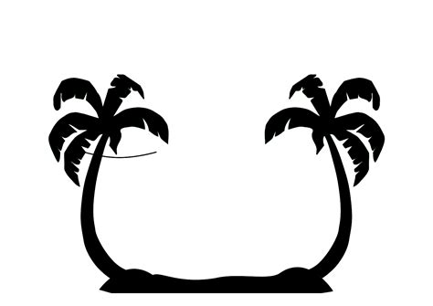 Palm Trees Logo - ClipArt Best