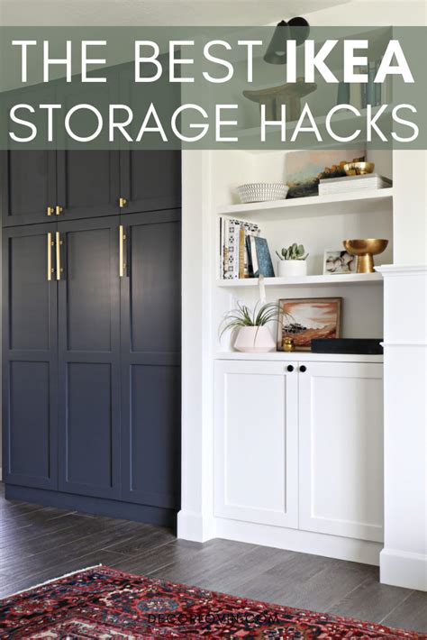 Finally some IKEA storage hacks that actually look good. With a little bit of DIY love these ...