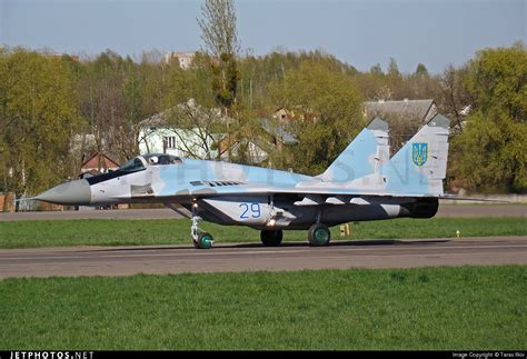 29 | Mikoyan-Gurevich MiG-29 Fulcrum | Ukraine - Air Force | Taras Ilkiv | JetPhotos