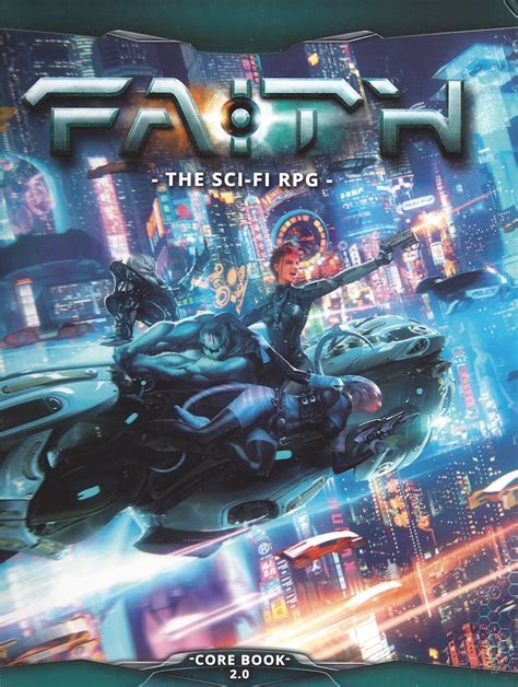 Review: FAITH Sci-Fi RPG | Gnome Stew