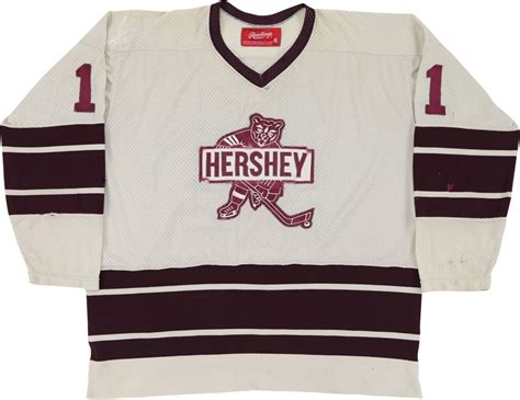 1970s Hershey Bears Game Worn Jersey