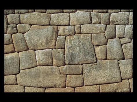 Inca Masonry, Detail of a Wall at Machu Picchu. Peru. Inca. 1450-1530 - Google Search Metal ...