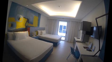 DELUXE POOL VIEW ROOM - Astoria Current Boracay Philippines Video Tours ...