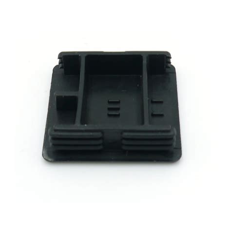 Unistrut Compatible PVC End Cap 41mm Black - Abbots