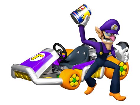 Super Mario Kart Waluigi