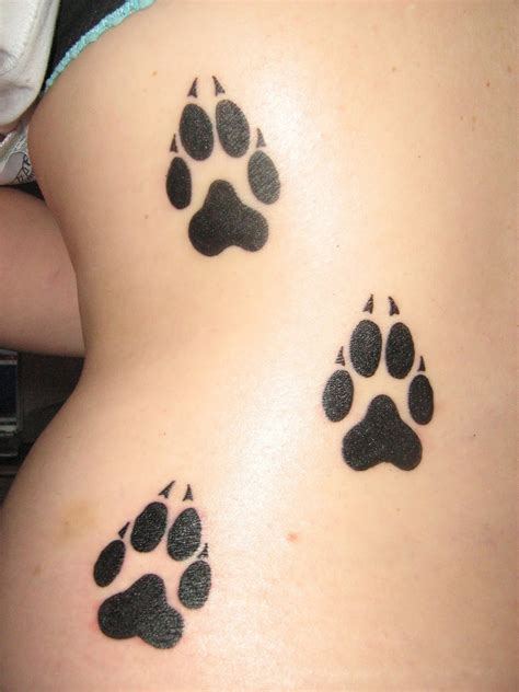 Paw Print Tattoos | New Tattoos