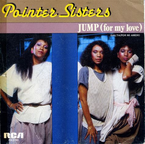 Pointer Sisters – Jump (For My Love) = Salta Por Mi Amor (1984, Vinyl ...