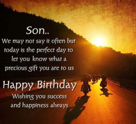 Quotes For Son On His Birthday - ShortQuotes.cc