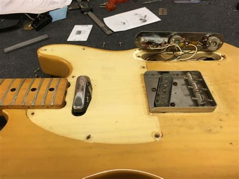 Under the Hood #4: Popular Telecaster Upgrades | insounder.org