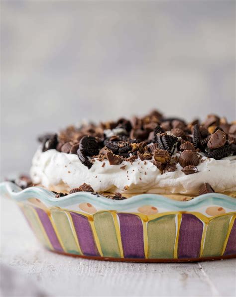 Oreo Peanut Butter Pie - Oreo Peanut Butter Pie Recipe