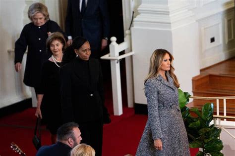 Melania Trump and Other Living First Ladies Pay Tribute to Rosalynn ...