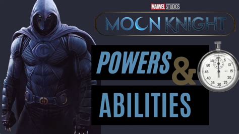 MARVEL’S MOON KNIGHT : POWERS & ABILITIES IN 6O SECONDS #shorts - YouTube