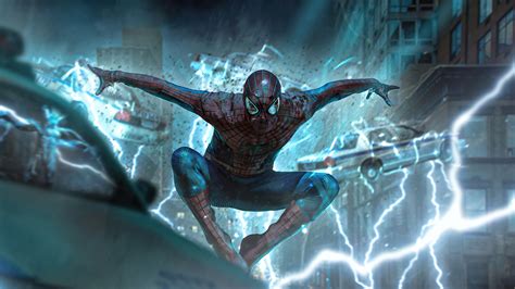 1920x1080 Spiderman Vs Electro Laptop Full HD 1080P ,HD 4k Wallpapers,Images,Backgrounds,Photos ...