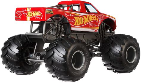 Mua Hot Wheels Monster Trucks Racing die-cast 1:24 Scale Vehicle with ...