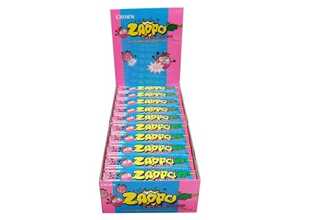 ZAPPO BUBBLE GUM. Wallies Lollies