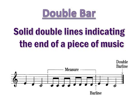 Double bar line definition music - animationfrosd