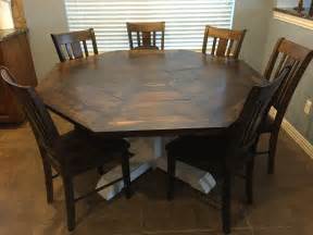 Octagon Dining Room Table | Ana White