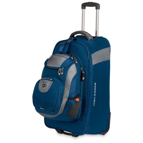 High Sierra® ATQ 27" Wheeled Backpack - 148152, Luggage at Sportsman's Guide