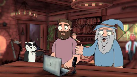 Hello From The Magic Tavern - Episode 1 - FULL ANIMATED EPISODE - YouTube