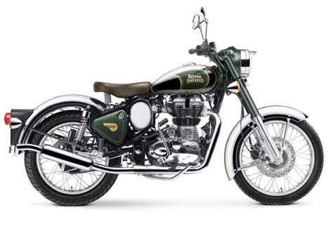 Présentation de la moto Royal Enfield Bullet 500 Classic chrome